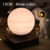 Magnetic Levitation Table Lamp Moon Light 3D Printing Planet Night Magnetic Levitation Table Lamp Moon Light 3D Printing Planet Night