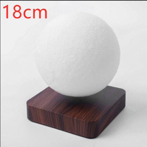 Magnetic Levitation Table Lamp Moon Light 3D Printing Planet Night Magnetic Levitation Table Lamp Moon Light 3D Printing Planet Night