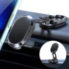 Magnetic Phone Holder for Car Dashboard Mount Stainless Steel Magnetic Phone Holder for Car Dashboard Mount Stainless Steel