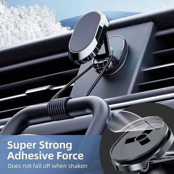 Magnetic Phone Holder for Car Dashboard Mount Stainless Steel Magnetic Phone Holder for Car Dashboard Mount Stainless Steel