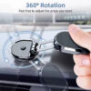 Magnetic Phone Holder for Car Dashboard Mount Stainless Steel Magnetic Phone Holder for Car Dashboard Mount Stainless Steel