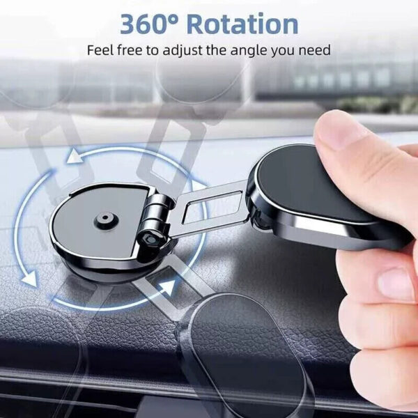 Magnetic Phone Holder for Car Dashboard Mount Stainless Steel Magnetic Phone Holder for Car Dashboard Mount Stainless Steel