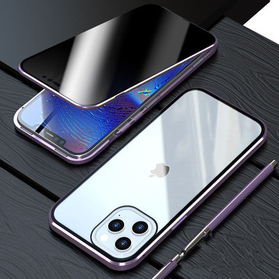 Magnetic Privacy Glass Case Anti-spy 360 Protective Magnetic Privacy Glass Case Anti-spy 360 Protective