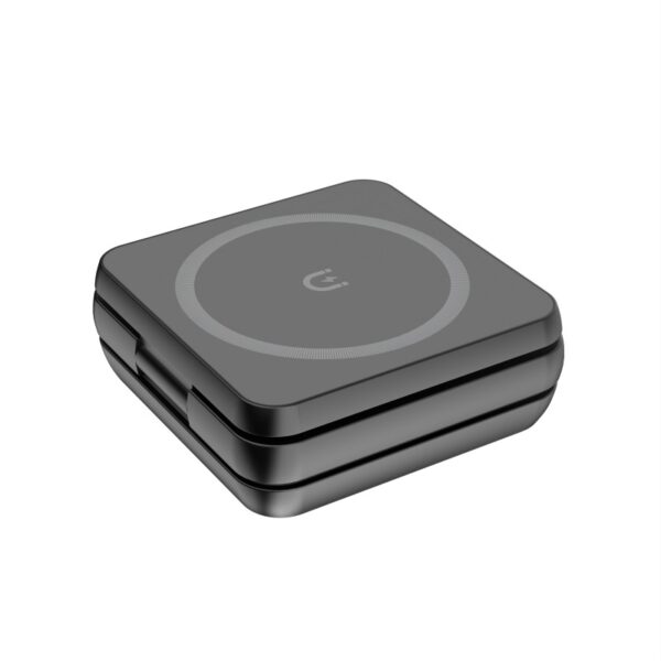 Magnetic Suction Wireless Charging and Folding Phone Holder