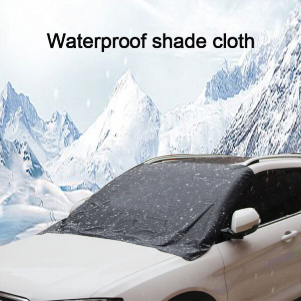Magnetic Windshield Cover Magnetic Windshield Cover
