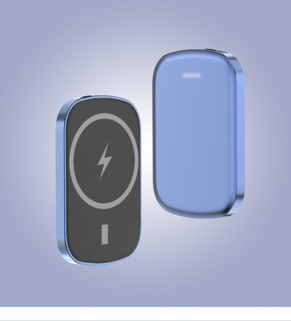 Magnetic Wireless Portable Power Bank Magnetic Wireless Portable Power Bank