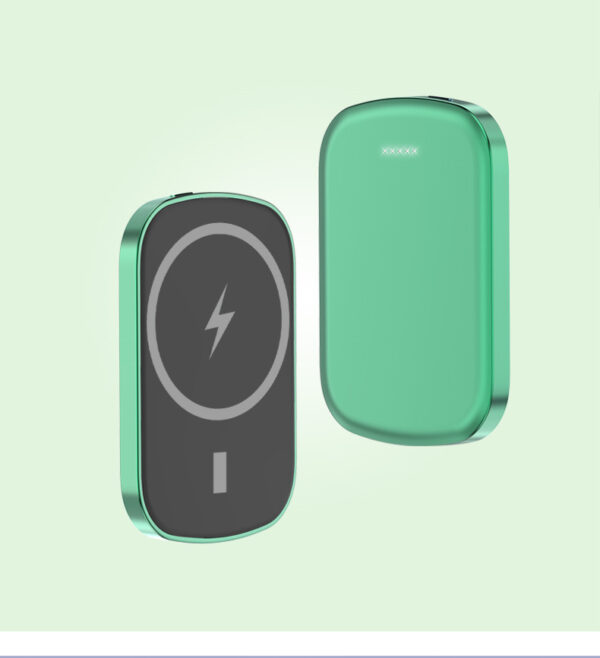 Magnetic Wireless Portable Power Bank Magnetic Wireless Portable Power Bank