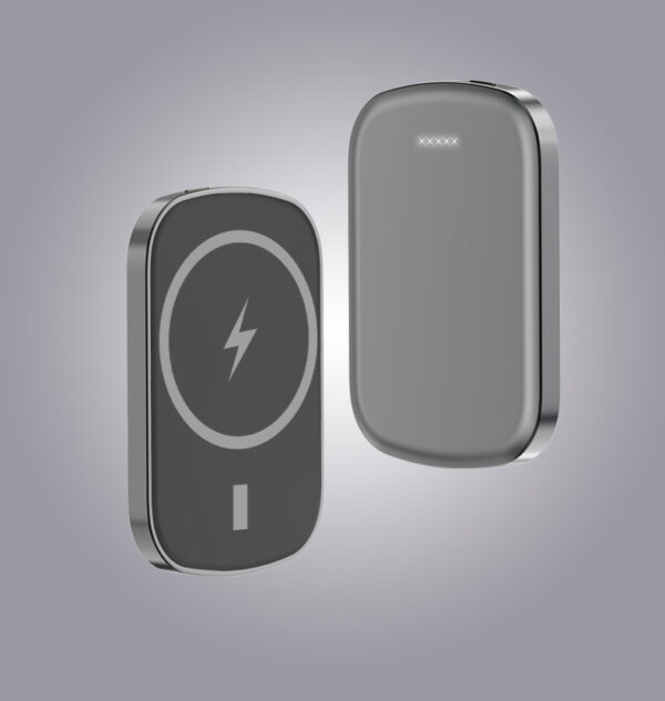 Magnetic Wireless Portable Power Bank Magnetic Wireless Portable Power Bank