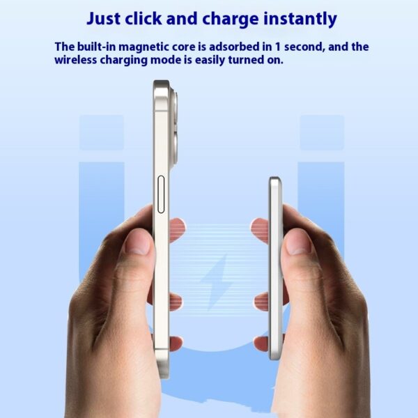 Magnetic Wireless Power Bank Mobile Power Supply Magnetic Wireless Power Bank Mobile Power Supply