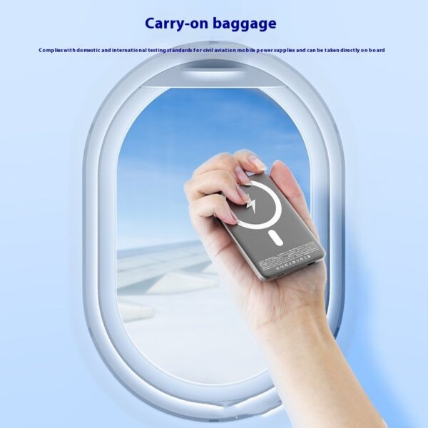 Magnetic Wireless Power Bank Mobile Power Supply Magnetic Wireless Power Bank Mobile Power Supply