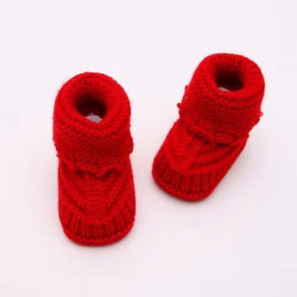 Male and Female Babies Handmade Knitted Wool Soft Bottom Male and Female Babies Handmade Knitted Wool Soft Bottom