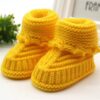 Male and Female Babies Handmade Knitted Wool Soft Bottom Male and Female Babies Handmade Knitted Wool Soft Bottom