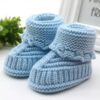 Male and Female Babies Handmade Knitted Wool Soft Bottom Male and Female Babies Handmade Knitted Wool Soft Bottom