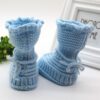 Male and Female Babies Handmade Knitted Wool Soft Bottom Male and Female Babies Handmade Knitted Wool Soft Bottom