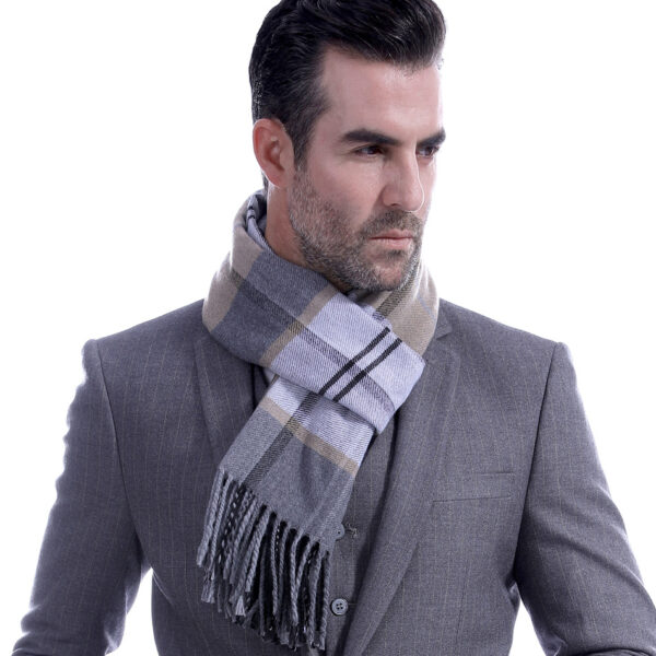 Man Scarf Male Middle-aged Student Man Scarf Male Middle-aged Student