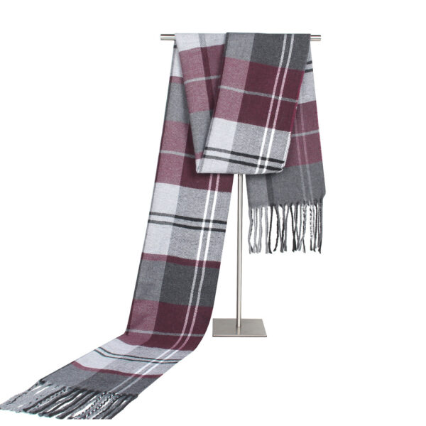 Man Scarf Male Middle-aged Student Man Scarf Male Middle-aged Student