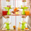 Manual Juicer Small Household Squeeze Lemon Orange Juice Hand-cranked Manual Juicer Small Household Squeeze Lemon Orange Juice Hand-cranked