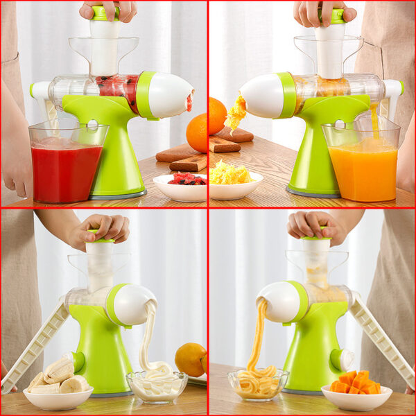 Manual Juicer Small Household Squeeze Lemon Orange Juice Hand-cranked Manual Juicer Small Household Squeeze Lemon Orange Juice Hand-cranked