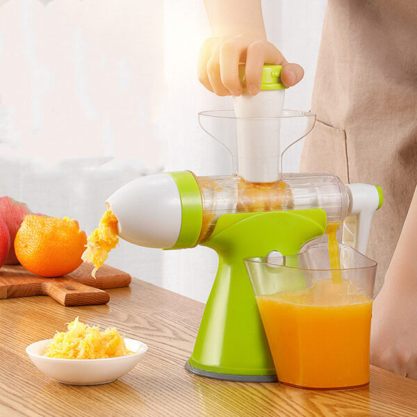 Manual Juicer Small Household Squeeze Lemon Orange Juice Hand-cranked