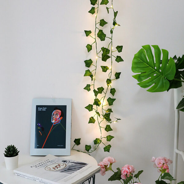 Maple Leaf Rattan Decorative Light String Maple Leaf Rattan Decorative Light String