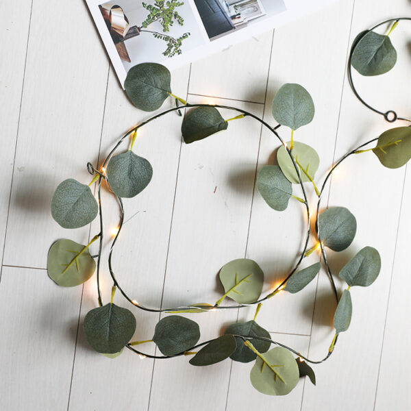 Maple Leaf Rattan Decorative Light String Maple Leaf Rattan Decorative Light String