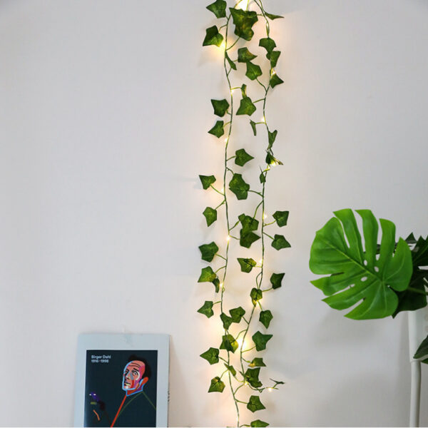 Maple Leaf Rattan Decorative Light String Maple Leaf Rattan Decorative Light String