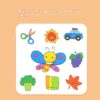 Match-up Card Memory Find the Same Board Game Parent-child Interaction Match-up Card Memory Find the Same Board Game Parent-child Interaction