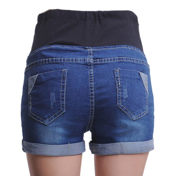 Maternity Denim Shorts Maternity Denim Shorts