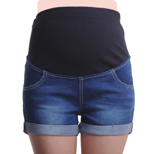 Maternity Denim Shorts Maternity Denim Shorts