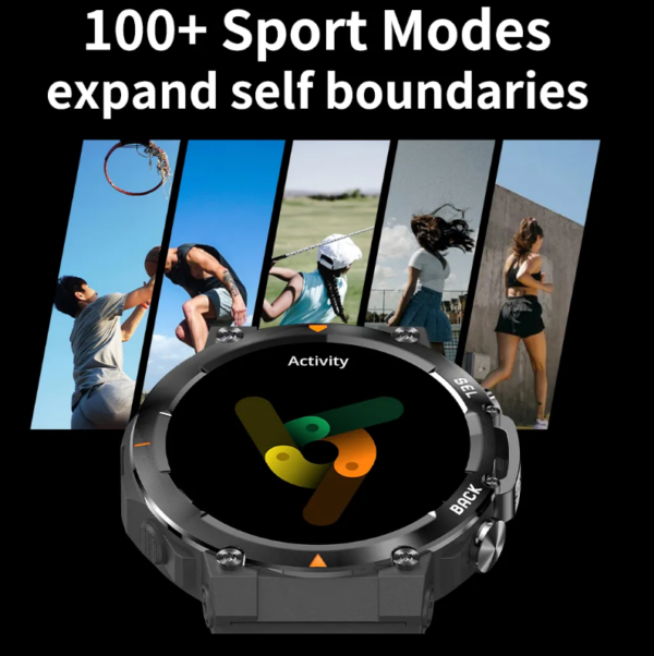 MAX18 Men Smartwatch AMOLED1.43inch Big Screen BT Calls Gesture Control MAX18 Men Smartwatch AMOLED1.43inch Big Screen BT Calls Gesture Control