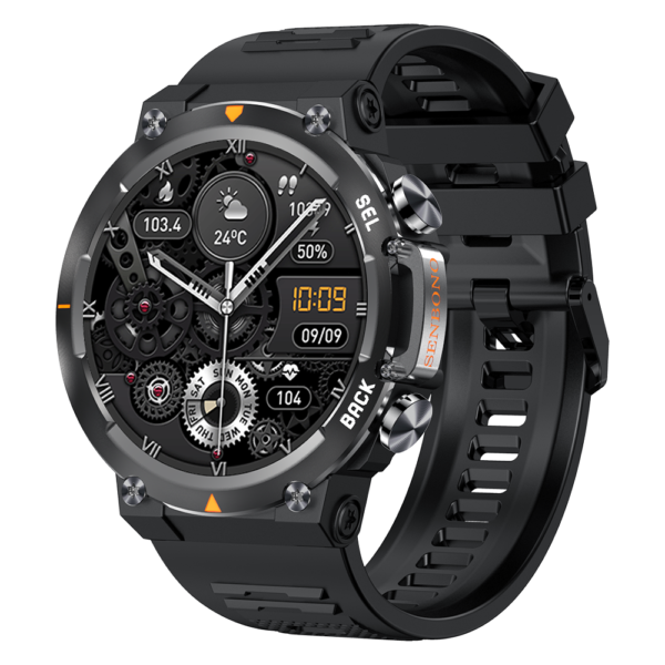 MAX18 Men Smartwatch AMOLED1.43inch Big Screen BT Calls Gesture Control MAX18 Men Smartwatch AMOLED1.43inch Big Screen BT Calls Gesture Control