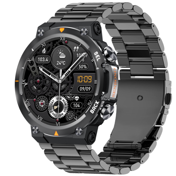 MAX18 Men Smartwatch AMOLED1.43inch Big Screen BT Calls Gesture Control MAX18 Men Smartwatch AMOLED1.43inch Big Screen BT Calls Gesture Control