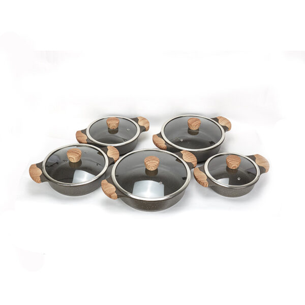 Medical Stone Non-stick Pan Mandarin Duck Hot Pot Thickened Glass Cover Medical Stone Non-stick Pan Mandarin Duck Hot Pot Thickened Glass Cover