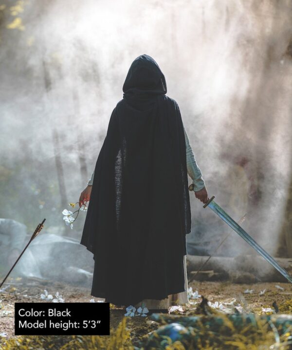 Medieval Shawl Cape Hooded Cape Halloween Medieval Shawl Cape Hooded Cape Halloween