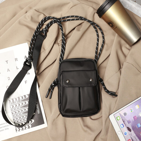 Men and Women's Personalized Casual Crossbody Bags Are Fashionable Men and Women's Personalized Casual Crossbody Bags Are Fashionable