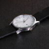 Men Watch Fashion Business Large Dial for Men's Matte Belt Simple