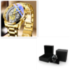 Men Watch Skeleton Automatic Quartz Gold Vintage Man Mens Watches Top