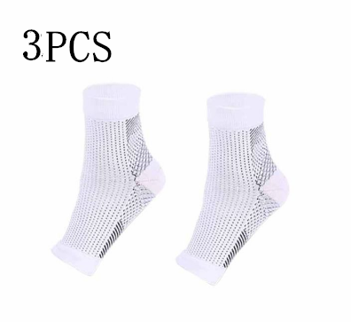 Men Women Anti Fatigue Compression Foot Sleeve Ankle Socks