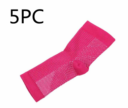 Men Women Anti Fatigue Compression Foot Sleeve Ankle Socks