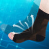 Men Women Anti Fatigue Compression Foot Sleeve Ankle Socks