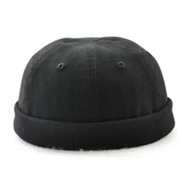 Men Women Brimless Skullcap Sailor Cap Men Women Brimless Skullcap Sailor Cap