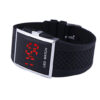 Men Women Casual Unisex White Black LED Digital Sports Wrist Watch Men Women Casual Unisex White Black LED Digital Sports Wrist Watch