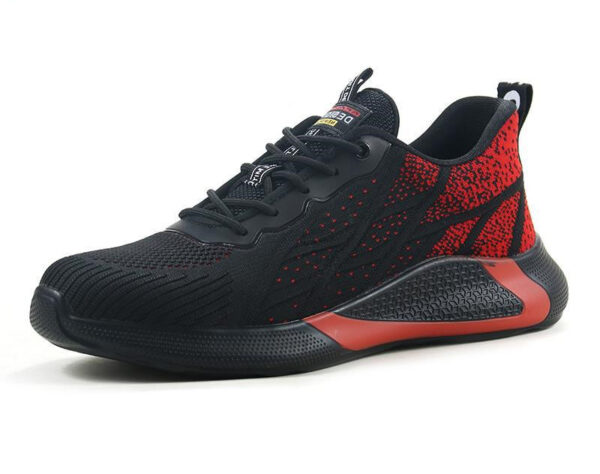 Men Work Safety Shoes Anti-puncture Working Sneakers Male Men Work Safety Shoes Anti-puncture Working Sneakers Male