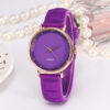 Men's and Women's Jelly Casual Silicone Watches