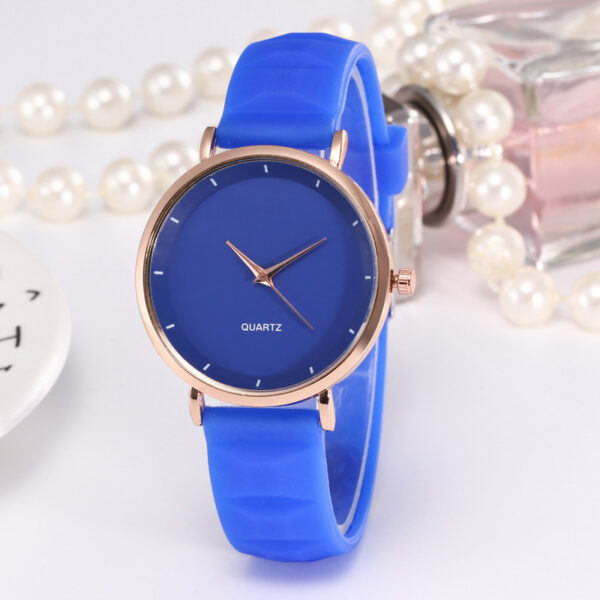 Men's and Women's Jelly Casual Silicone Watches Men's and Women's Jelly Casual Silicone Watches