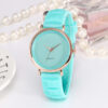 Men's and Women's Jelly Casual Silicone Watches