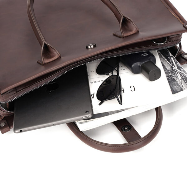 Men's Bags Fashion Stereotypes Business Shoulder Messenger Bag