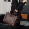 Men's Bags Fashion Stereotypes Business Shoulder Messenger Bag Men's Bags Fashion Stereotypes Business Shoulder Messenger Bag
