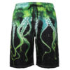 Men's Beach Pants Casual Shorts Octopus Plus Size Sweatpants