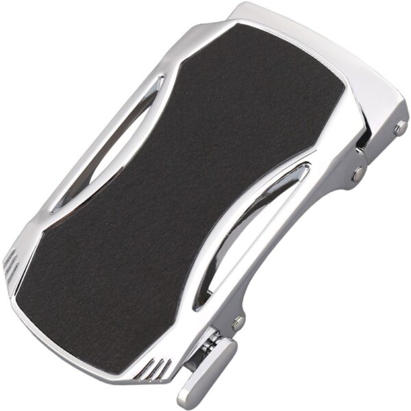 Men's Belt Leather Automatic Buckle Leather Belt Men's Belt Leather Automatic Buckle Leather Belt